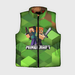 Женский жилет MINECRAFT