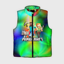 Женский жилет MINECRAFT, цвет: 3D-красный