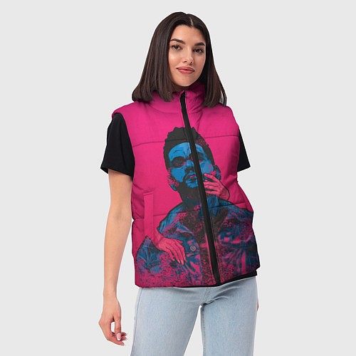Женский жилет The Weekend / 3D-Черный – фото 3
