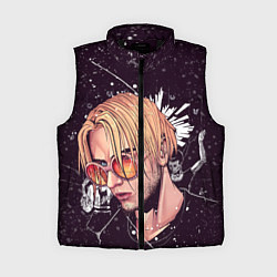 Женский жилет PYROKINESIS, цвет: 3D-черный