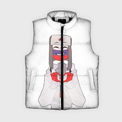 Женский жилет Country Humans, цвет: 3D-черный