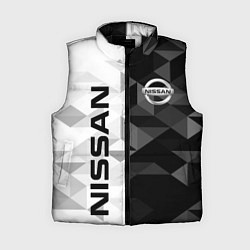 Женский жилет NISSAN, цвет: 3D-черный