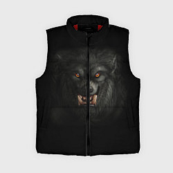 Женский жилет Вервольф, цвет: 3D-красный