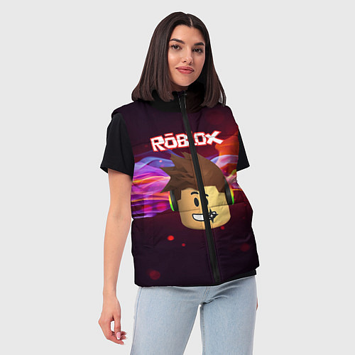 Женский жилет ROBLOX / 3D-Красный – фото 3