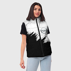 Женский жилет Opel, цвет: 3D-черный — фото 2