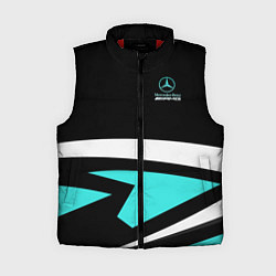 Женский жилет Mercedes-AMG, цвет: 3D-красный