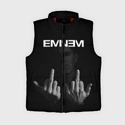 Женский жилет EMINEM, цвет: 3D-красный
