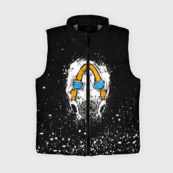 Женский жилет BORDERLANDS 3, цвет: 3D-светло-серый