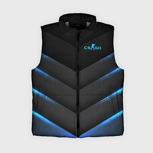 Женский жилет Counter-Strike / 3D-Светло-серый – фото 1