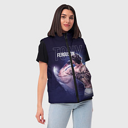 Женский жилет Tony Ferguson, цвет: 3D-светло-серый — фото 2