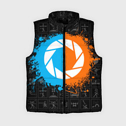 Женский жилет PORTAL, цвет: 3D-черный