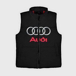 Женский жилет AUDI, цвет: 3D-красный