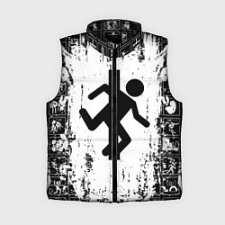 Женский жилет PORTAL, цвет: 3D-черный