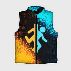 Женский жилет PORTAL, цвет: 3D-черный