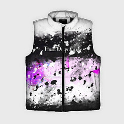 Женский жилет THREE DAYS GRACE, цвет: 3D-черный