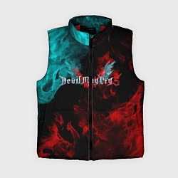 Женский жилет DEVIL MAY CRY, цвет: 3D-красный