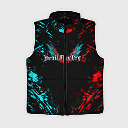 Женский жилет DEVIL MAY CRY, цвет: 3D-черный