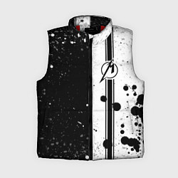Женский жилет Metallica, цвет: 3D-красный