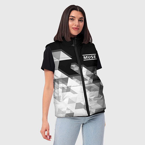 Женский жилет Muse / 3D-Черный – фото 3