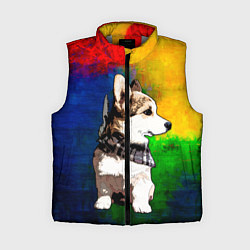 Женский жилет Корги