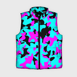 Женский жилет Modern Camouflage, цвет: 3D-светло-серый