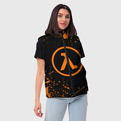 Женский жилет HALF-LIFE, цвет: 3D-светло-серый — фото 2