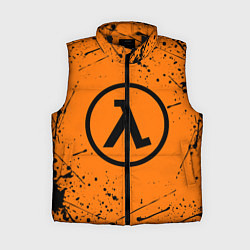 Женский жилет HALF-LIFE, цвет: 3D-черный