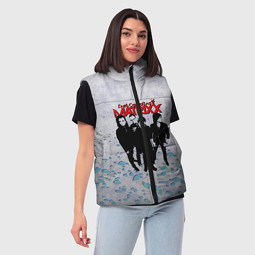 Женский жилет The Matrixx / 3D-Черный – фото 3