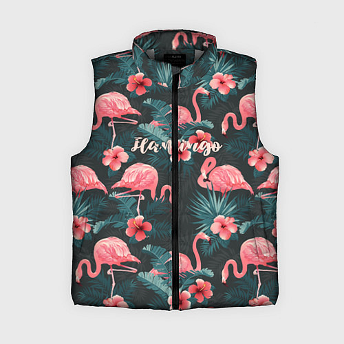 Женский жилет Flamingo / 3D-Светло-серый – фото 1