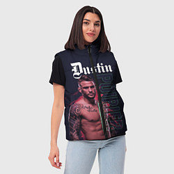 Женский жилет Dustin Poirier, цвет: 3D-светло-серый — фото 2