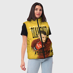 Женский жилет Diamond Poirier, цвет: 3D-черный — фото 2