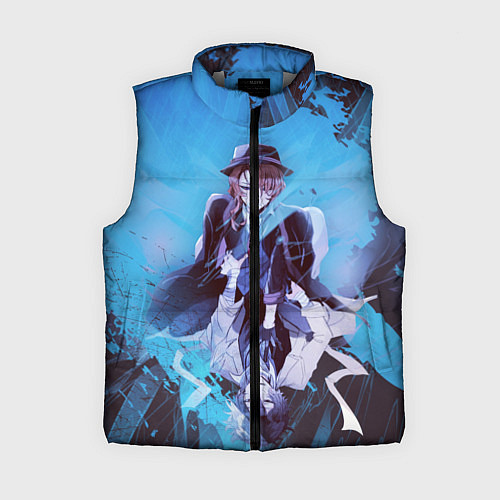 Женский жилет Osamu and Chuya / 3D-Светло-серый – фото 1