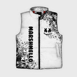 Женский жилет Marshmello, цвет: 3D-красный