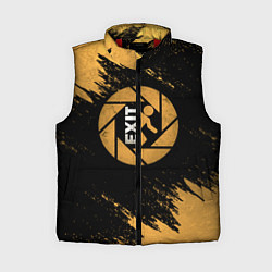 Женский жилет PORTAL, цвет: 3D-красный