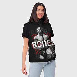Женский жилет Bones Jones, цвет: 3D-светло-серый — фото 2