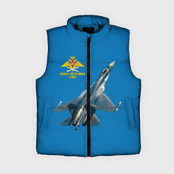 Женский жилет ВВС, цвет: 3D-черный