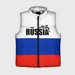 Женский жилет Russia, цвет: 3D-светло-серый