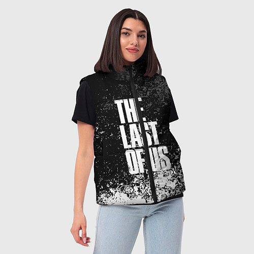 Женский жилет THE LAST OF US / 3D-Красный – фото 3
