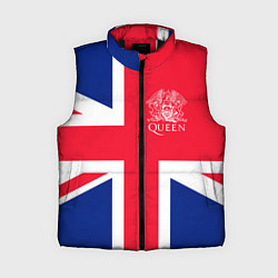 Женский жилет Queen, цвет: 3D-черный