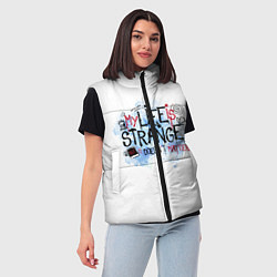 Женский жилет LIFE IS STRANGE, цвет: 3D-красный — фото 2