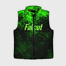 Женский жилет FALLOUT, цвет: 3D-красный