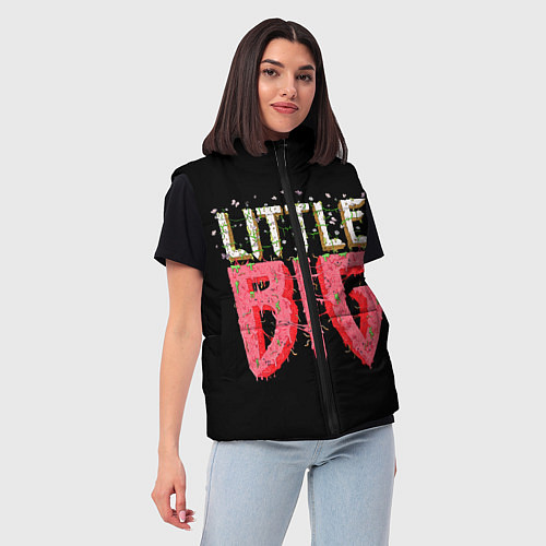 Женский жилет Little Big / 3D-Красный – фото 3