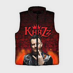 Женский жилет Князь, цвет: 3D-черный