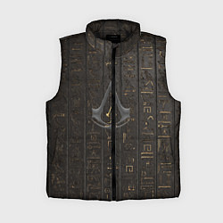 Женский жилет Assassin's Creed, цвет: 3D-черный