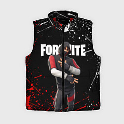 Женский жилет FORTNITE IKONIK, цвет: 3D-красный