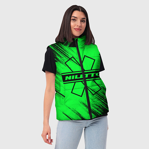 Женский жилет NILETTO / 3D-Светло-серый – фото 3