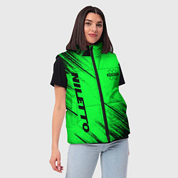 Женский жилет Niletto, цвет: 3D-черный — фото 2