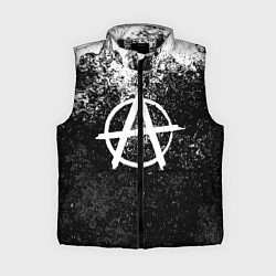 Женский жилет АНАРХИЯ