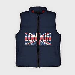 Женский жилет Лондон