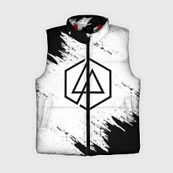 Женский жилет LINKIN PARK, цвет: 3D-красный
